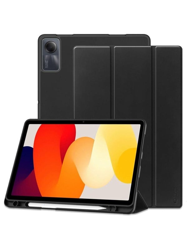 Produktfoto för Tech-Protect Xiaomi Pad SE Fodral med plats för pennna - Svart