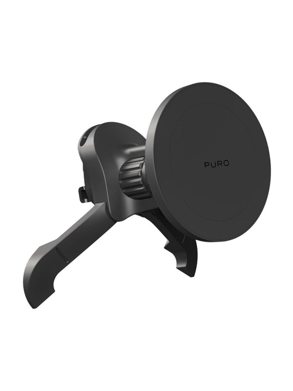 Puro Adjustable Car Holder MagSafe Compatible - Black