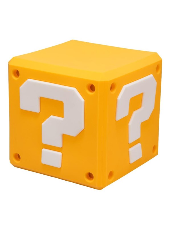 Paladone - Super Mario - Question Block SquishyGlo Light - Lampa