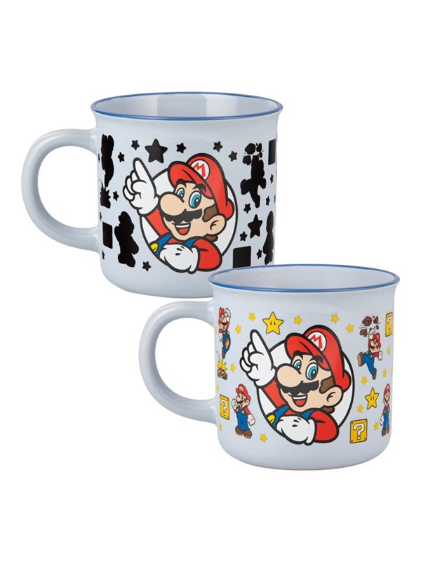 Paladone - Super Mario - Mario Heat Change Mug - Muggar