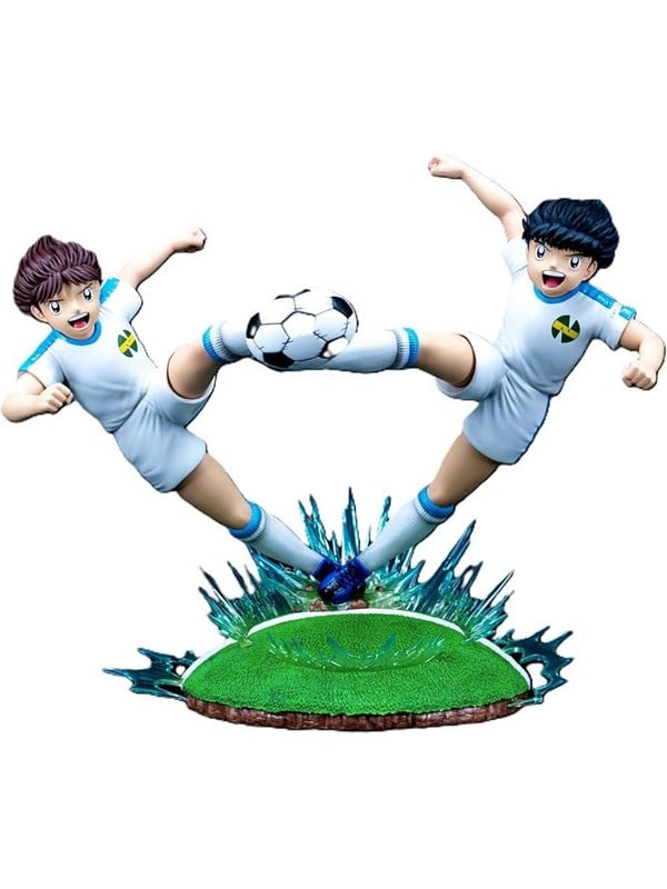 Plastoy - Olive &amp; Tom - Golden Twin Shot (Statue Collection) - Figur