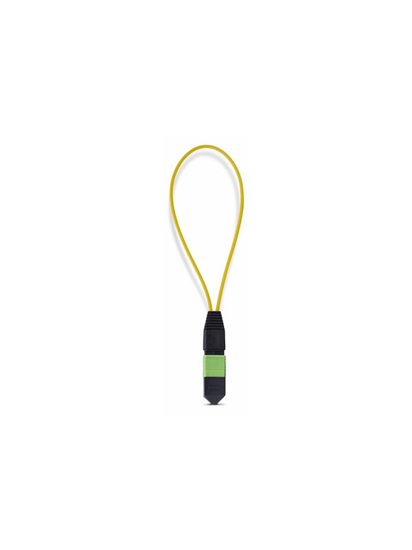 StarTech.com Startech loopback adapter - TAA Compliant - black and green - Svart