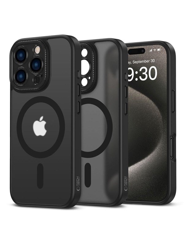Tech-Protect MagCam MagSafe Case for iPhone 16 Pro Max - Translucent