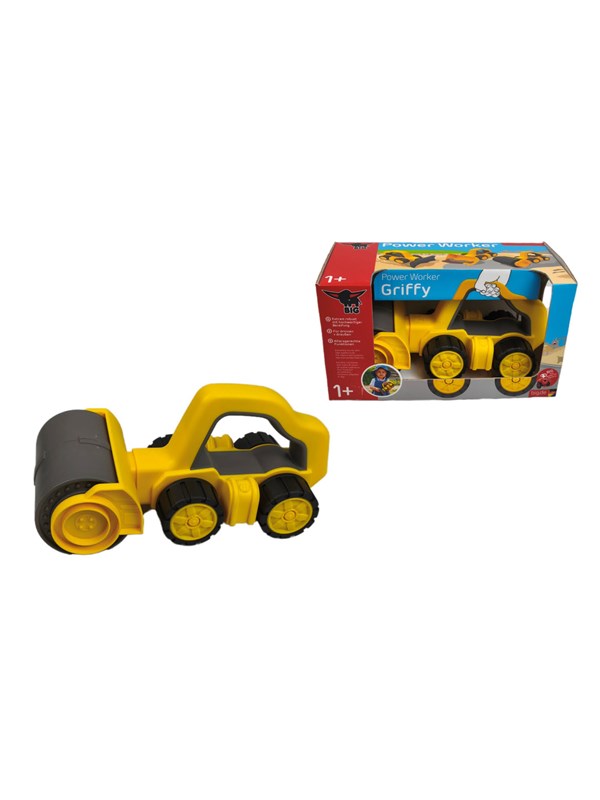 BIG Power Worker Griffy Bulldozer