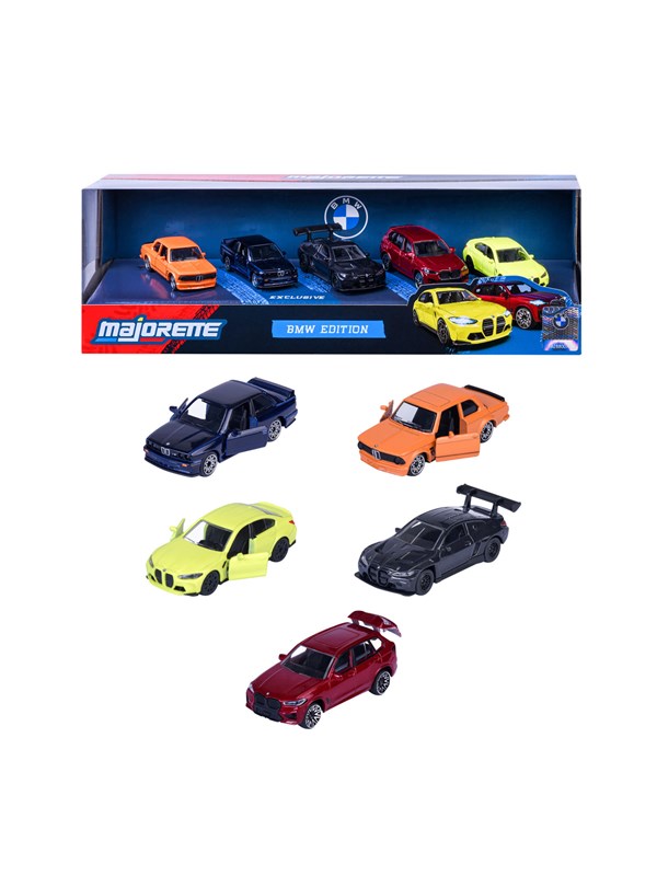 Majorette BMW 5 Pieces Giftpack