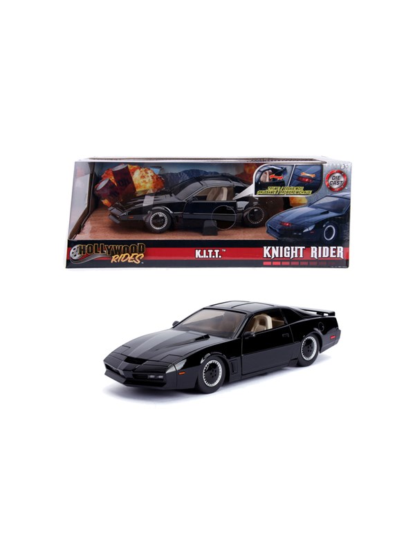 Jada Toys Knight Rider Kitt 1:24 Try Me