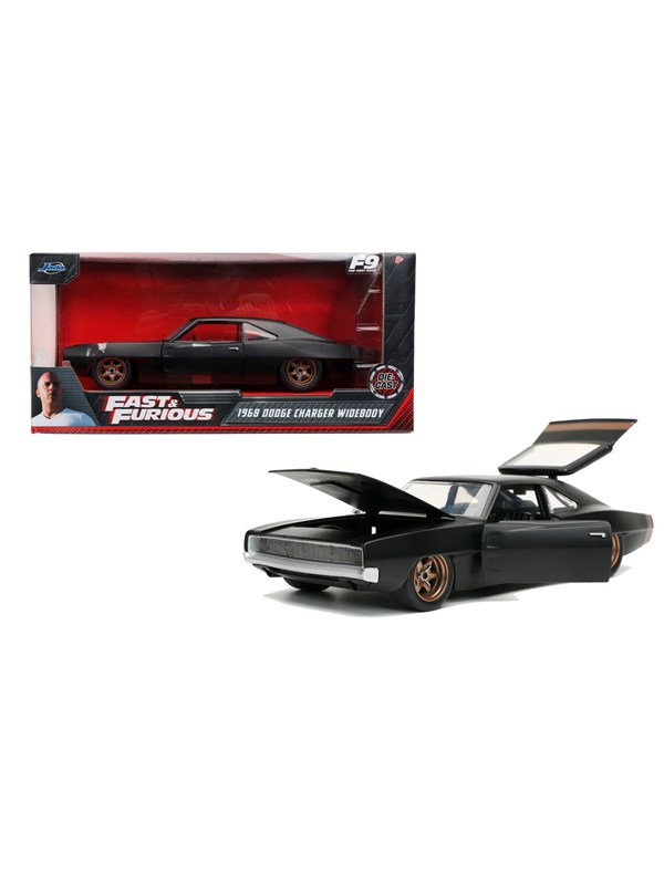 Jada Toys Fast &amp; Furious 1968 Dodge Charger 1:24 21cm