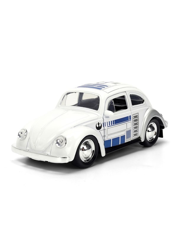Jada Toys Star Wars R2-D2 1959 VW Beetle 1:32