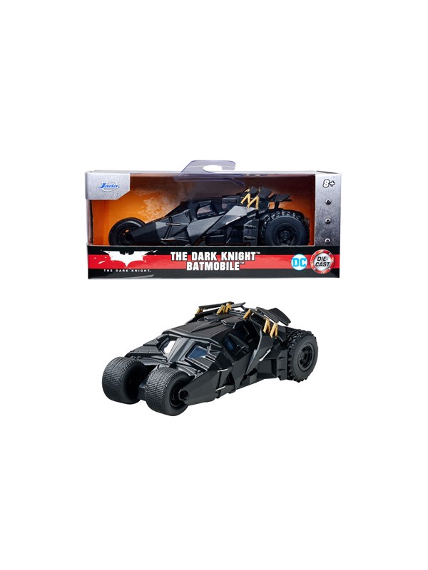 Jada Toys Batman 2008 Batmobile 1:32