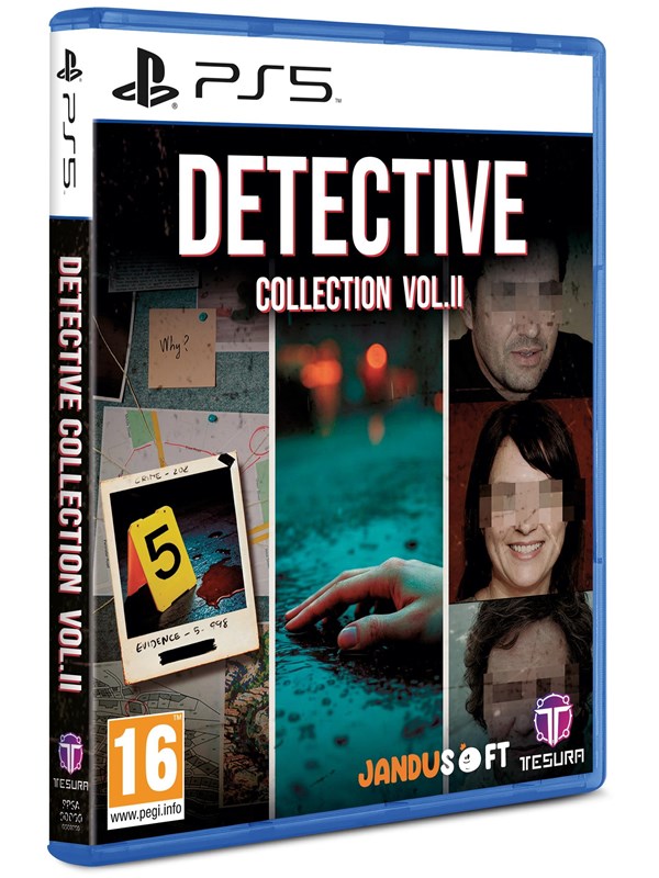 Detective Collection Vol. II - Sony PlayStation 5 - Äventyr