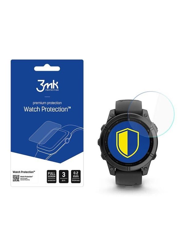 3mk Hybrid Glass Watch Protection FlexibleGlass for Garmin Fenix E 47mm
