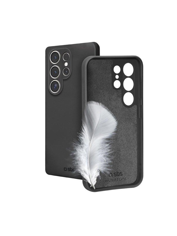 SBS Instinct Case for Samsung Galaxy S25 Ultra - Black