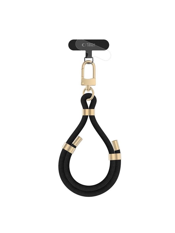 Tech-Protect  C4S Rope Wrist Strap - Black
