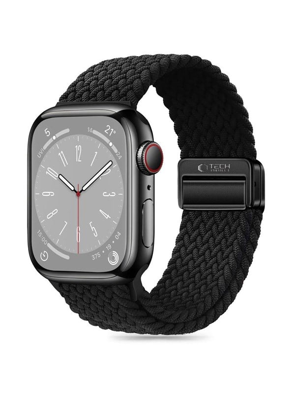 Produktfoto för Tech-Protect Apple Watch Ultra 1/2 (44/45/46/49 mm) Armband - Svart