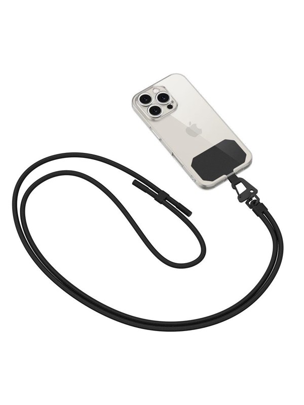 Produktfoto för Tech-Protect Mobilrem Rep Crossbody C5S - Svart