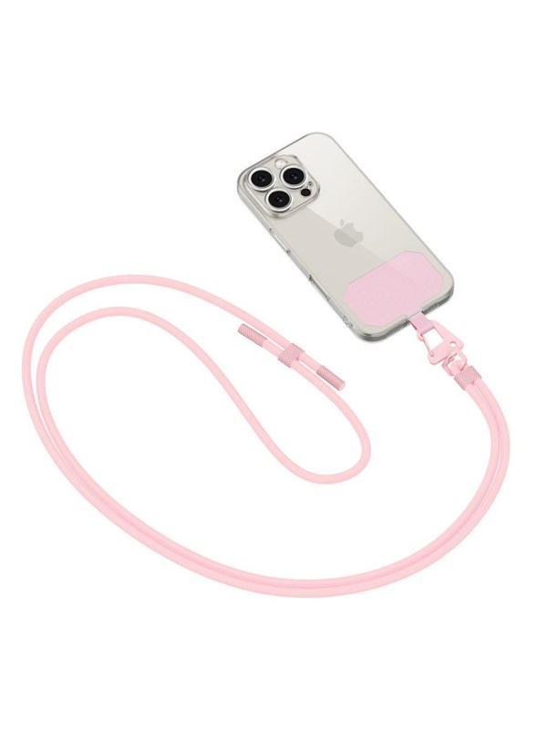 Tech-Protect  C5S Rope Crossbody Strap - Pink
