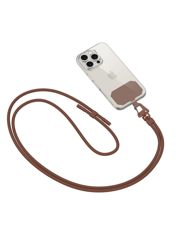 Produktfoto för Tech-Protect Mobilrem Rep Crossbody C5S - Chocolate Brun