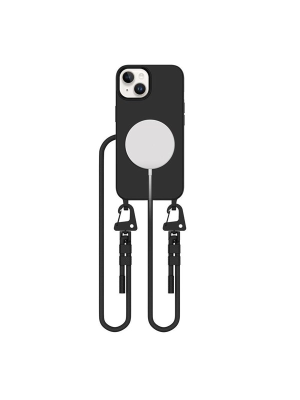 Tech-Protect MagNecklace MagSafe Case for iPhone 15 - Black