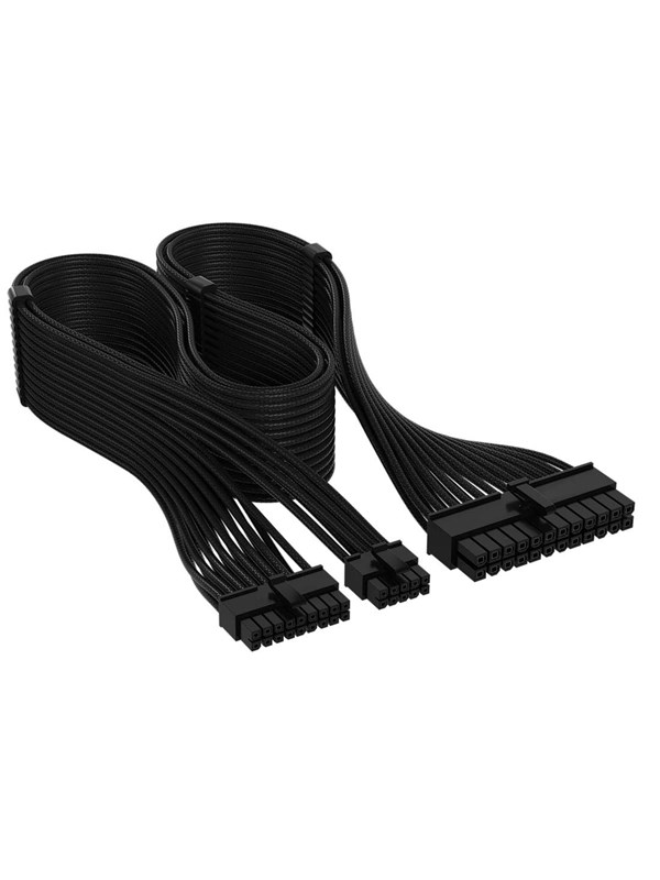 Corsair Elite Premium Individually Sleeved ATX 24-pin Cable Type 5 – Svart