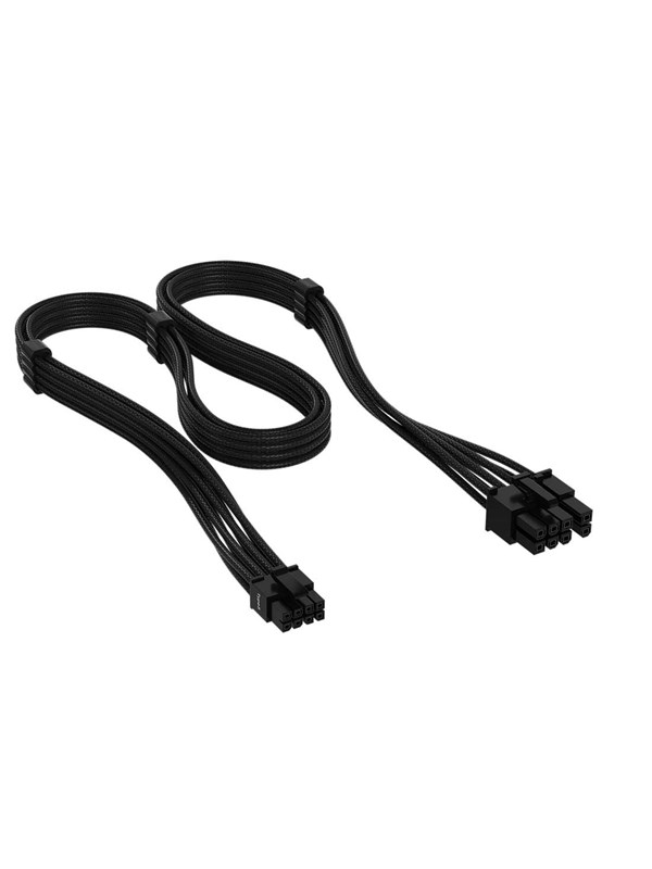 Corsair Elite Premium Individually Sleeved PCIe Cable 8-pin (6+2 Split) Cable Type 5 – Svart