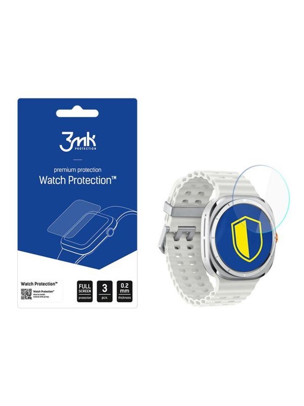 3mk Hybrid Glass Watch Protection FlexibleGlass for Garmin Fenix 8 Amoled 43mm