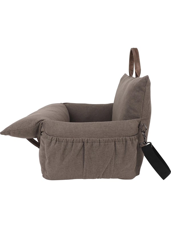 Bed Time Dog bed/bag Carrier BEECH 50x42x42 Brown