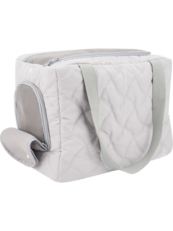 Bed Time Dog/cat bag BIRK 41x25x31 cm. Light grey