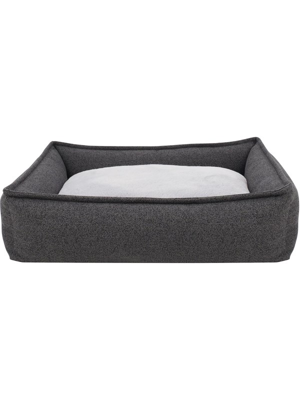 Bed Time Dog bed MILO 70x55x16 cm. Grey