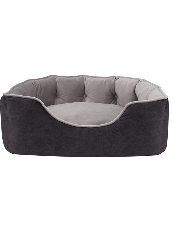 Bed Time Dog bed LUNA ECO 60x56x19 cm. Black