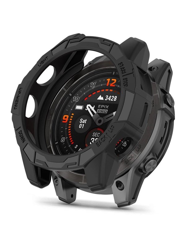Tech-Protect  Defense Air Case for Garmin Fenix 7X / 7X Pro - Black
