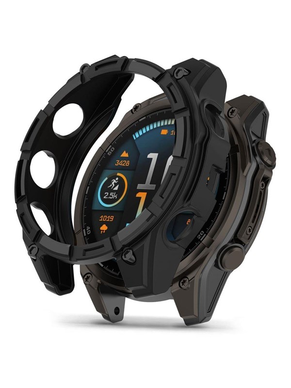 Tech-Protect Defense Air Case for Garmin Fenix 8 51 mm - Black