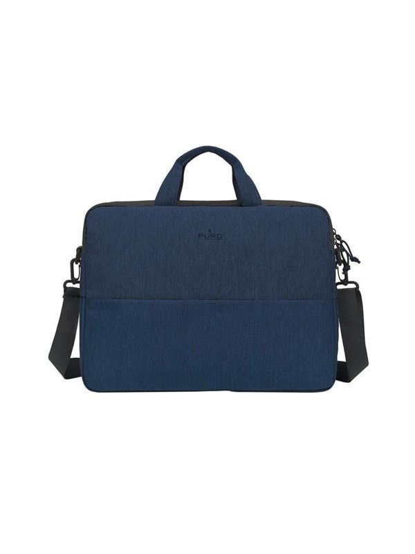Puro Lite 16" Laptop Bag - Navy Blue