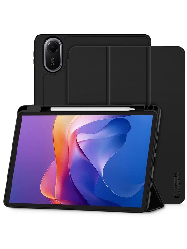 Tech-Protect  SC Pen Case for Xiaomi Redmi Pad 2 11.0 - Black