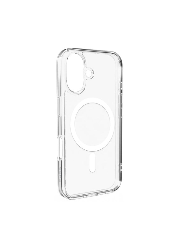 Produktfoto för Puro iPhone 16 Plus Mobilskal Magsafe Lite TPU - Transparent