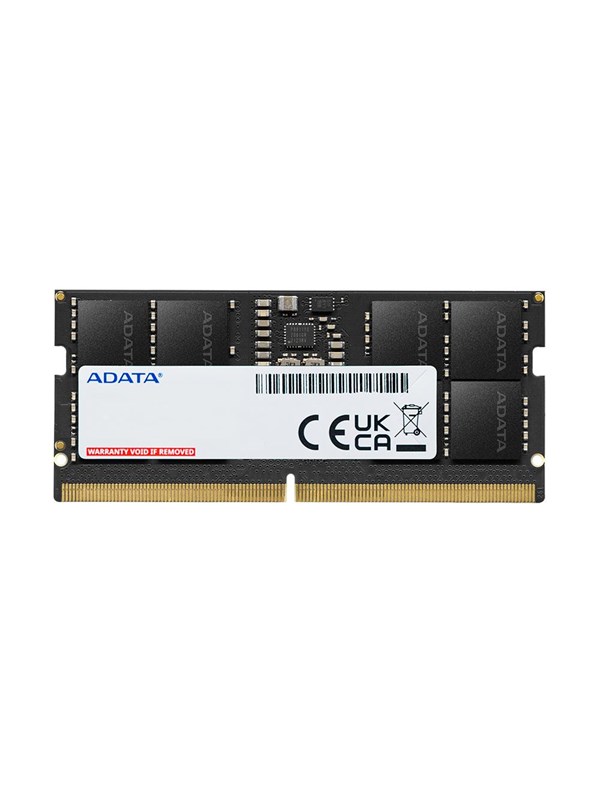 A-Data SODIMM DDR5-5600 - 8GB - CL46 - Single Channel (1 pcs) - Svart
