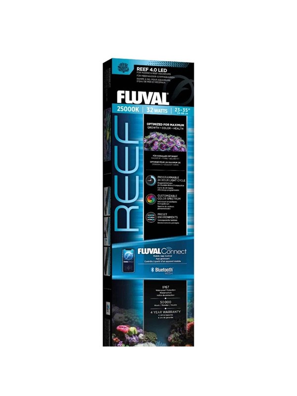 FLUVAL Reef 4.0 LED w/BT Mesh 32W 59-89 cm