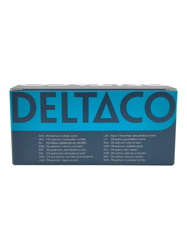 Deltaco battery - 40 x AA / LR6 - Alkaline