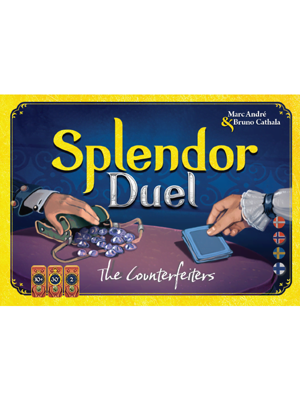Splendor Duel -  Counterfeiters (Nordic)