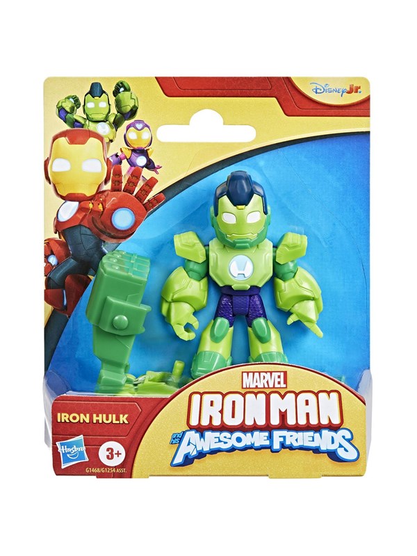 Marvel IM and AF 3in Figure Hulk with Accessory