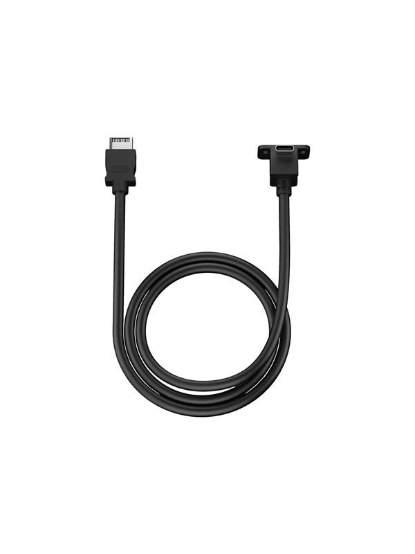 Fractal Design Model E - USB-C cable - USB-C header to 24 pin USB-C - 1 m