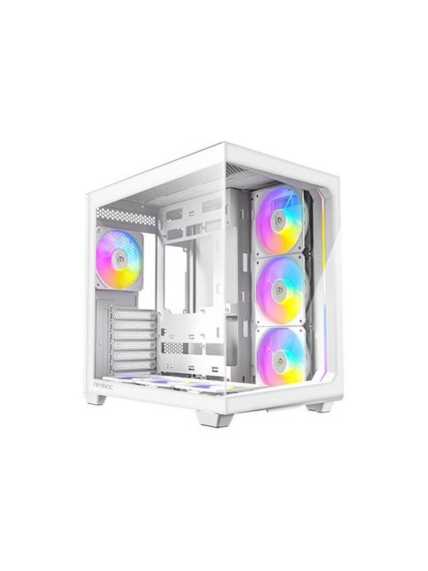 Antec C5 - mid tower - ATX - Chassi - Tower - Vit