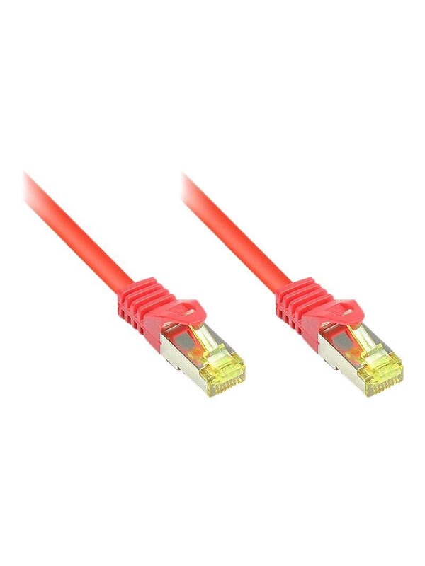 Alcasa electronik Good Connections RNS patch cable - 25 cm - red - Röd