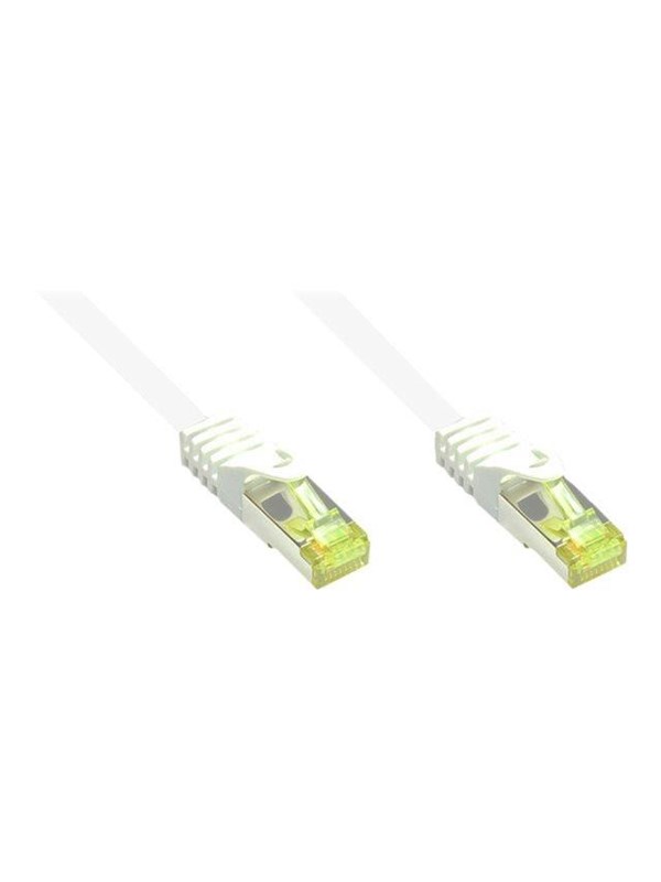 Alcasa electronik Good Connections patch cable - 1 m - white - Vit