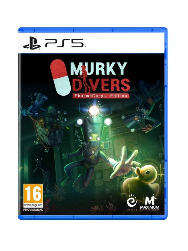 Murky Divers: PharmaCorps Edition - Sony PlayStation 5 - Action / äventyr