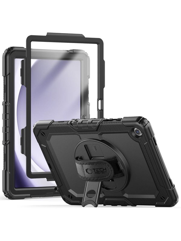 Tech-Protect  Solid360 Case for Samsung Galaxy Tab A9+ 11.0 X210 / X215 / X216 - Black