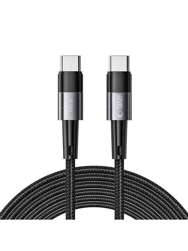 Tech-Protect  UltraBoost USB-C / USB-C PD 100W 5A 3m Cable - Grey