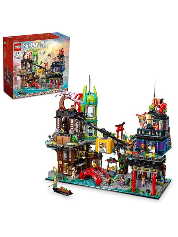 LEGO Ninjago 71799 NINJAGO® City marknader
