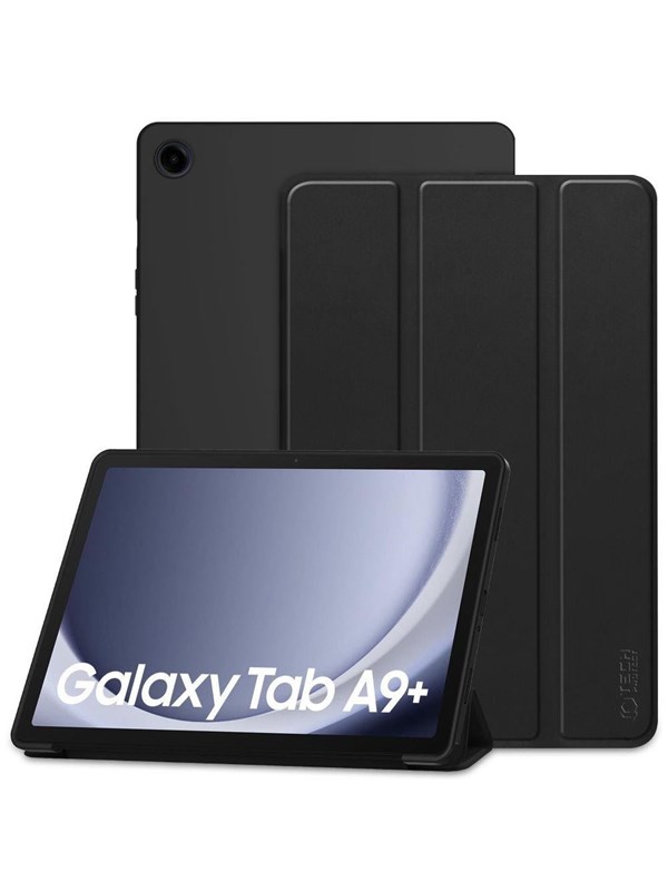 Tech-Protect  SmartCase for Samsung Galaxy Tab A9+ 11" X210 / X215 / X216 - Black