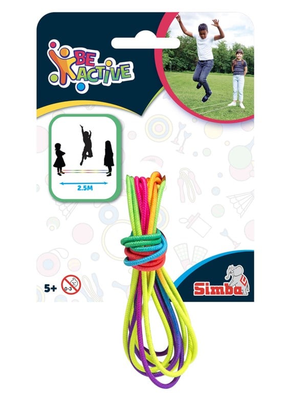 Simba Rubber Twist Jump Rope