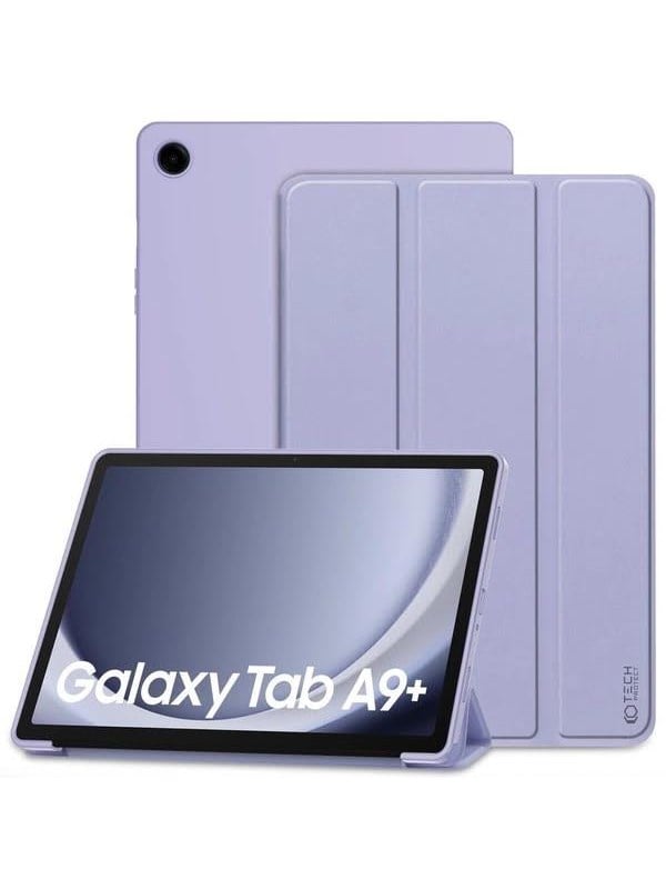Produktfoto för Tech-Protect Galaxy Tab A9 Plus Fodral Smart - Voilet